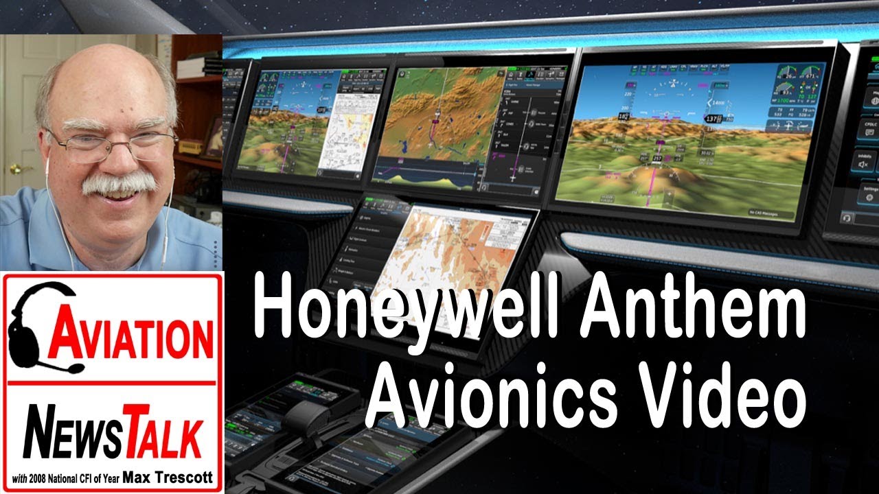 Honeywell Anthem Avionics Video