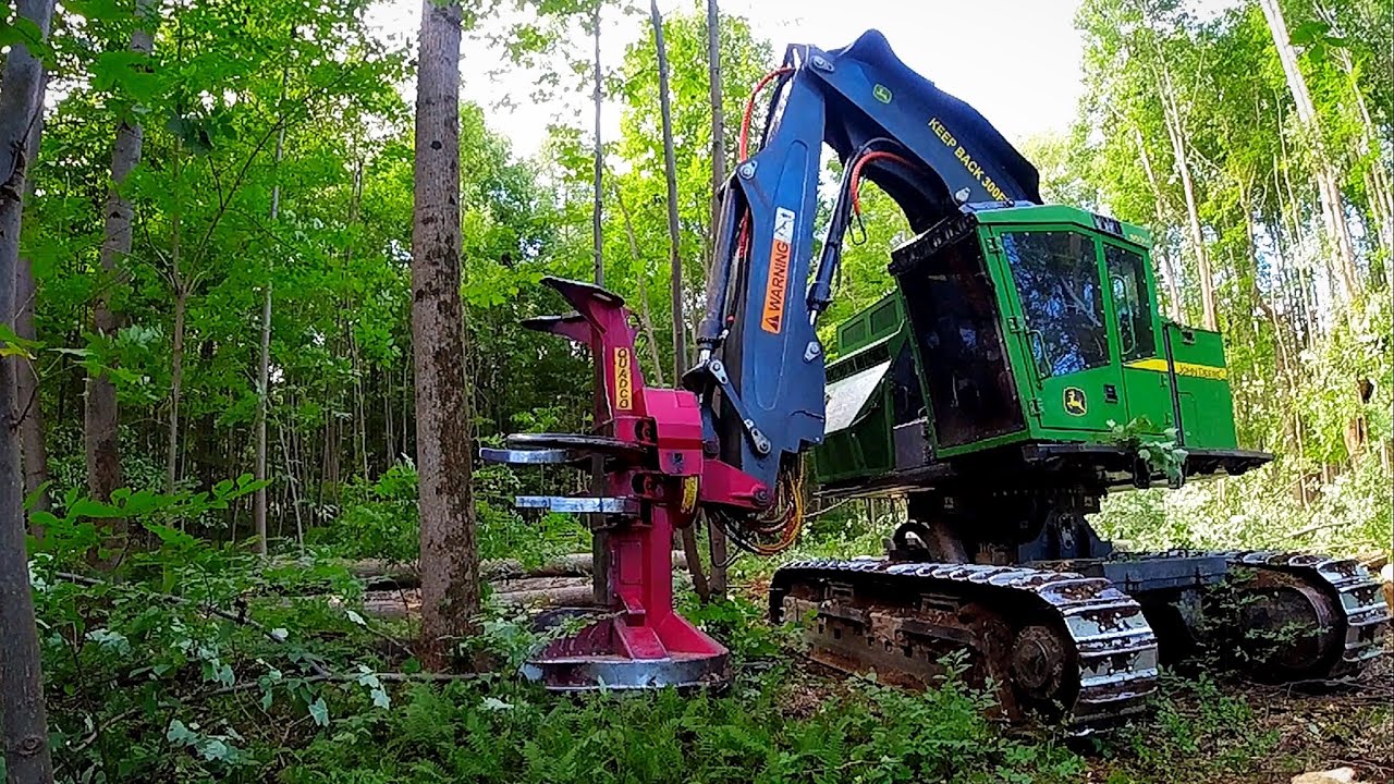 $2 Million Worth Of Logging Equipment