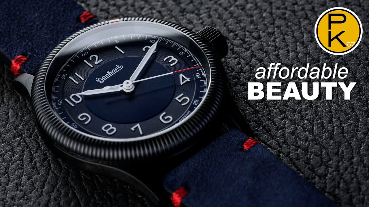 Обзор часов Hanhart Pioneer Flieger One NightBlue