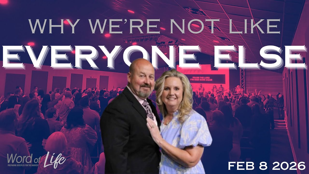 Why we're not like everyone else | 02.08.2026 | Pastors Josh & Conswella
