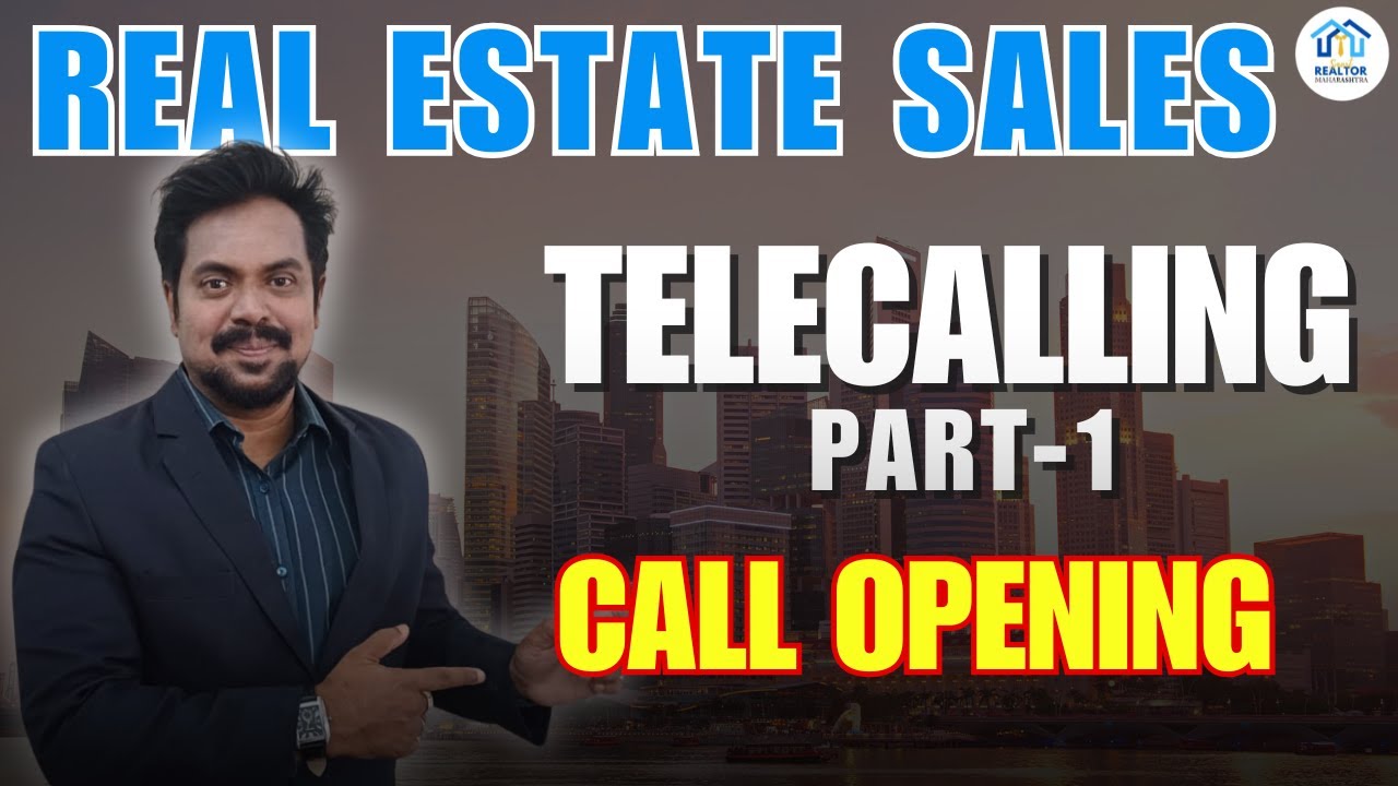 Tele calling Part -1 Call Opening | Real Estate Sales | Smart Realtor