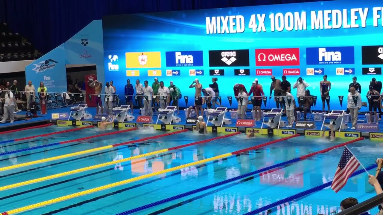 2017 World Junior Championships: Mixed 4x100M Medley Relay | Taylor Ruck