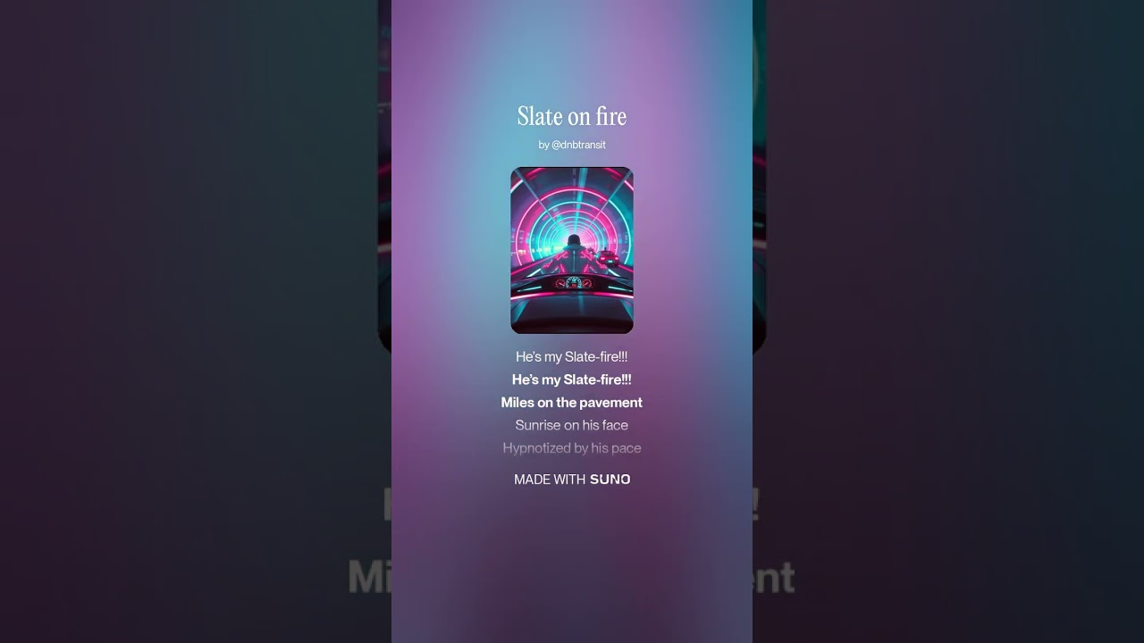 Slate on Fire (Endurance EDM)