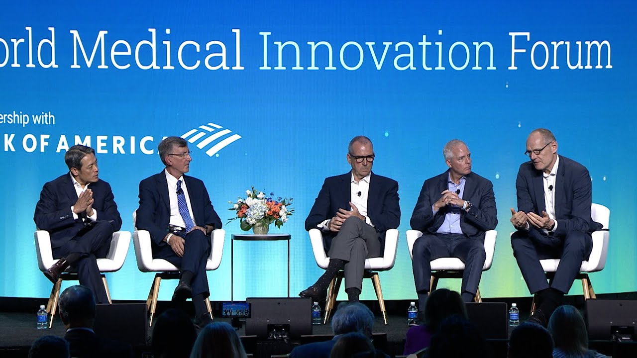 2025 WMIF | CEO Perspectives - Innovation in Medtech | Siemens, GE HealthCare, Cordis