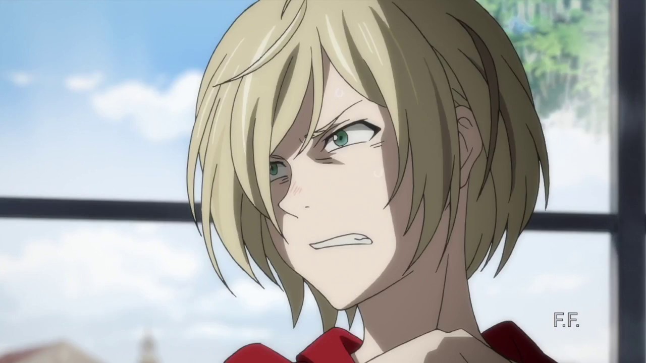 Yuri Plisetsky || Glitter & Gold