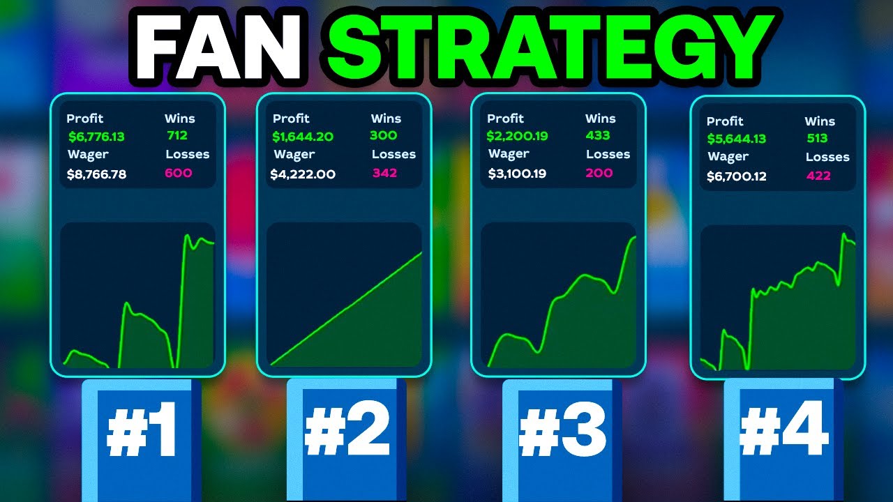 I Organized A CRAZY FAN STRATEGY Tournament On Stake!