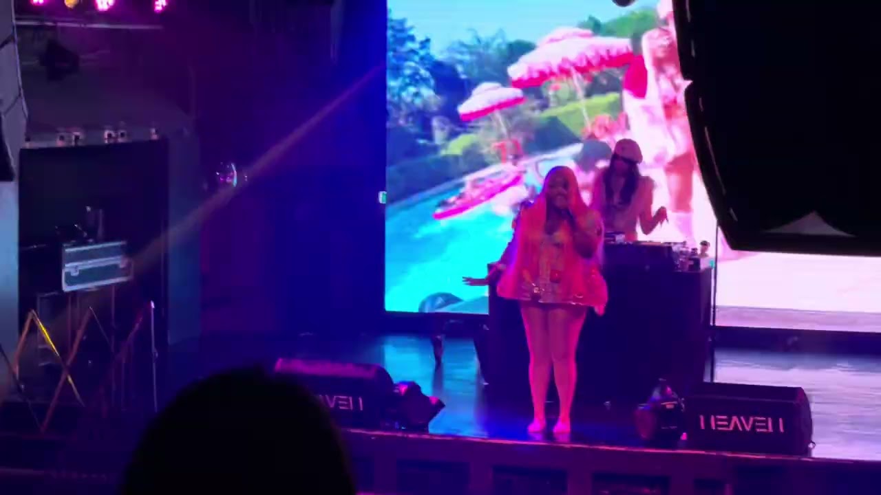 CupcakKe - CPR (live) at Heaven, London 14 Nov 2025