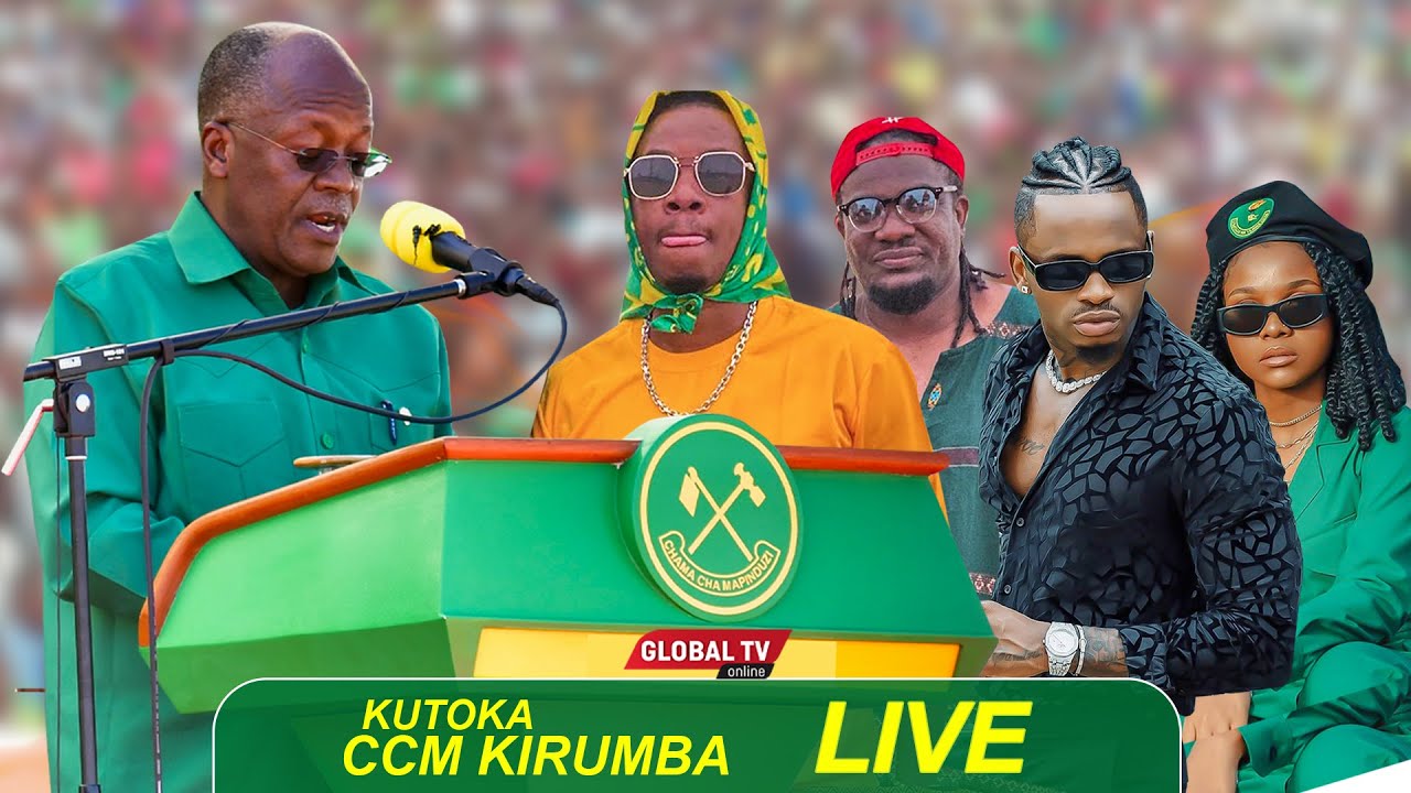 🔴#LIVE: MAGUFULI UWANJA wa CCM KIRUMBA MWANZA AKIPIGA KAMPENI ZAKE...