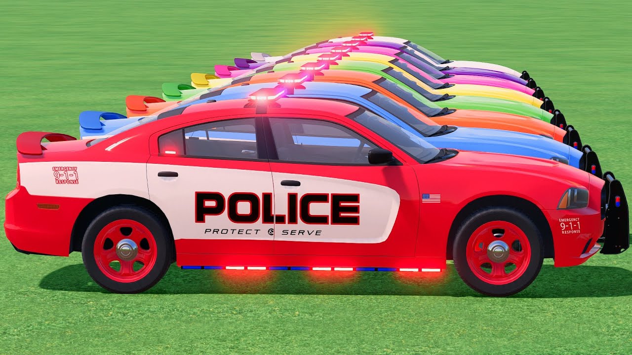 Transport work with colors TRUCK CARS with All Mixer Transporting In Fs22 Farming Simulator 22 #291