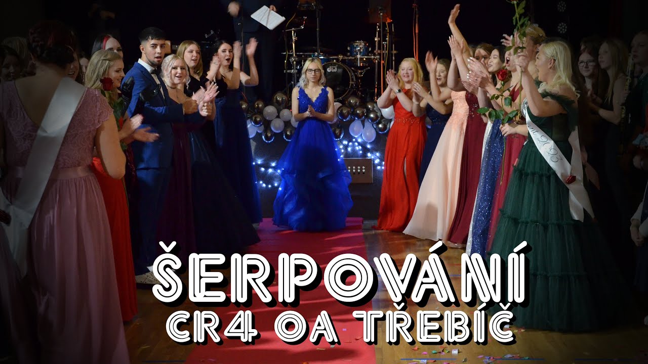 Šerpování | CR4 Obchodní Akademie Třebíč 2023