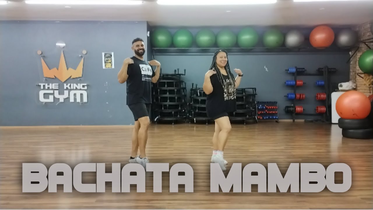 Bachata Mambo - Nacho | Bachata; Merengue Mambo | Zumba® Mega Mix 110 | Choreo | Bend Training