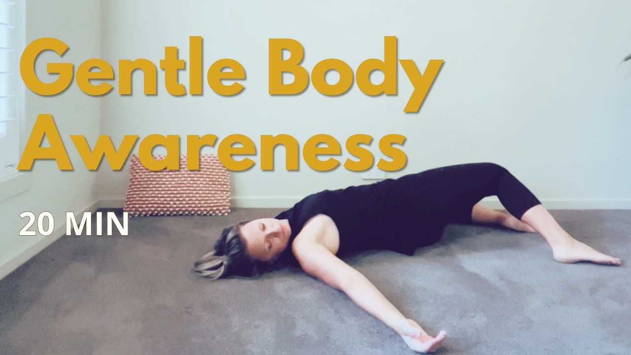 Somatic Movement For Beginners | 20 Min | Jaz Pilates ✨