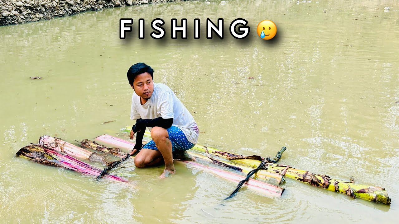 Fishing in Dimapur 🥲