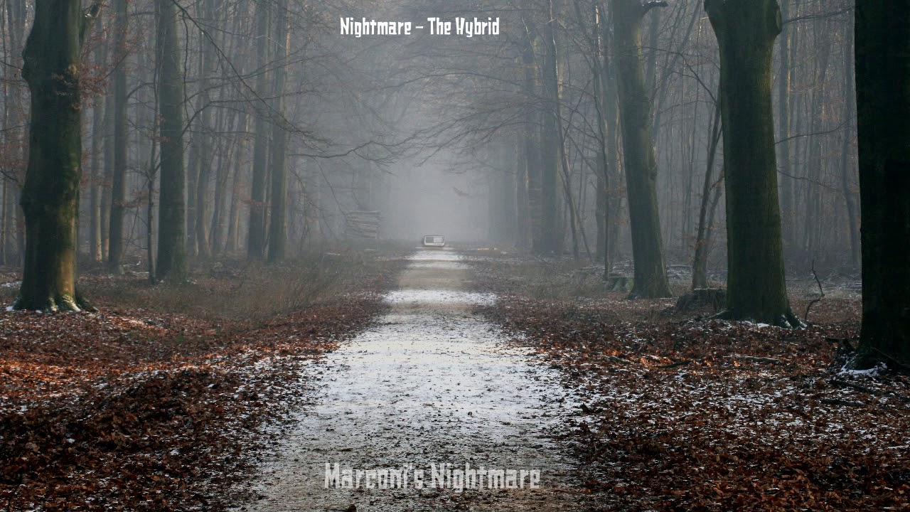 Nightmare - The Hybrid (Vintage Horror Radio presented by Marconi's Nightmare)