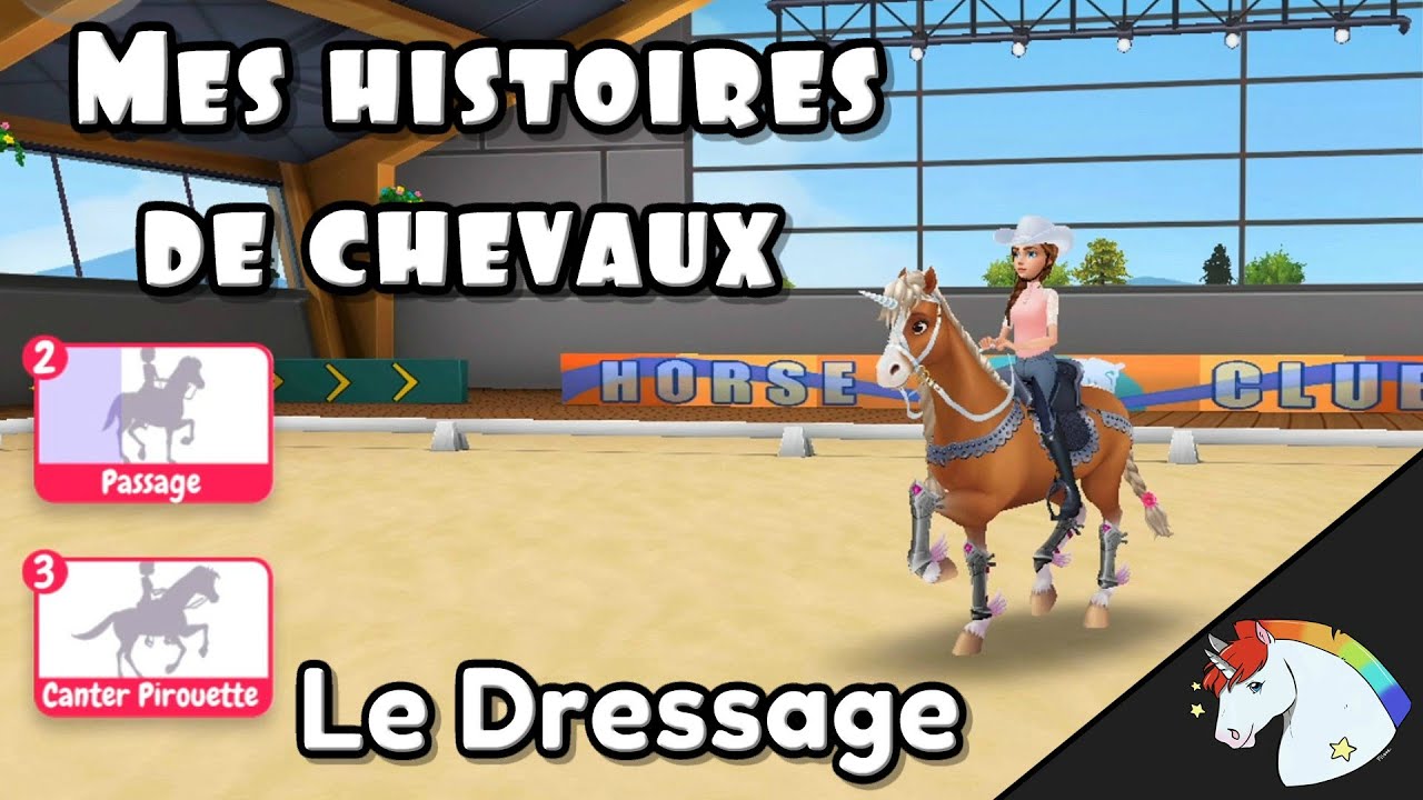 LE DRESSAGE ✨ - [MES HISTOIRES DE CHEVAUX]