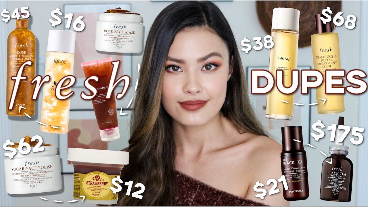 BEST FRESH SKINCARE DUPES | Affordable K-Beauty Dupes for High-End Skin Care