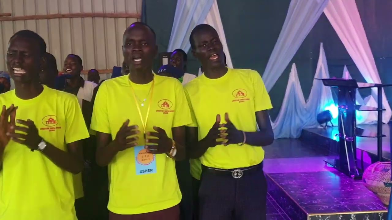 C.T.C choir in kampala, Uganda