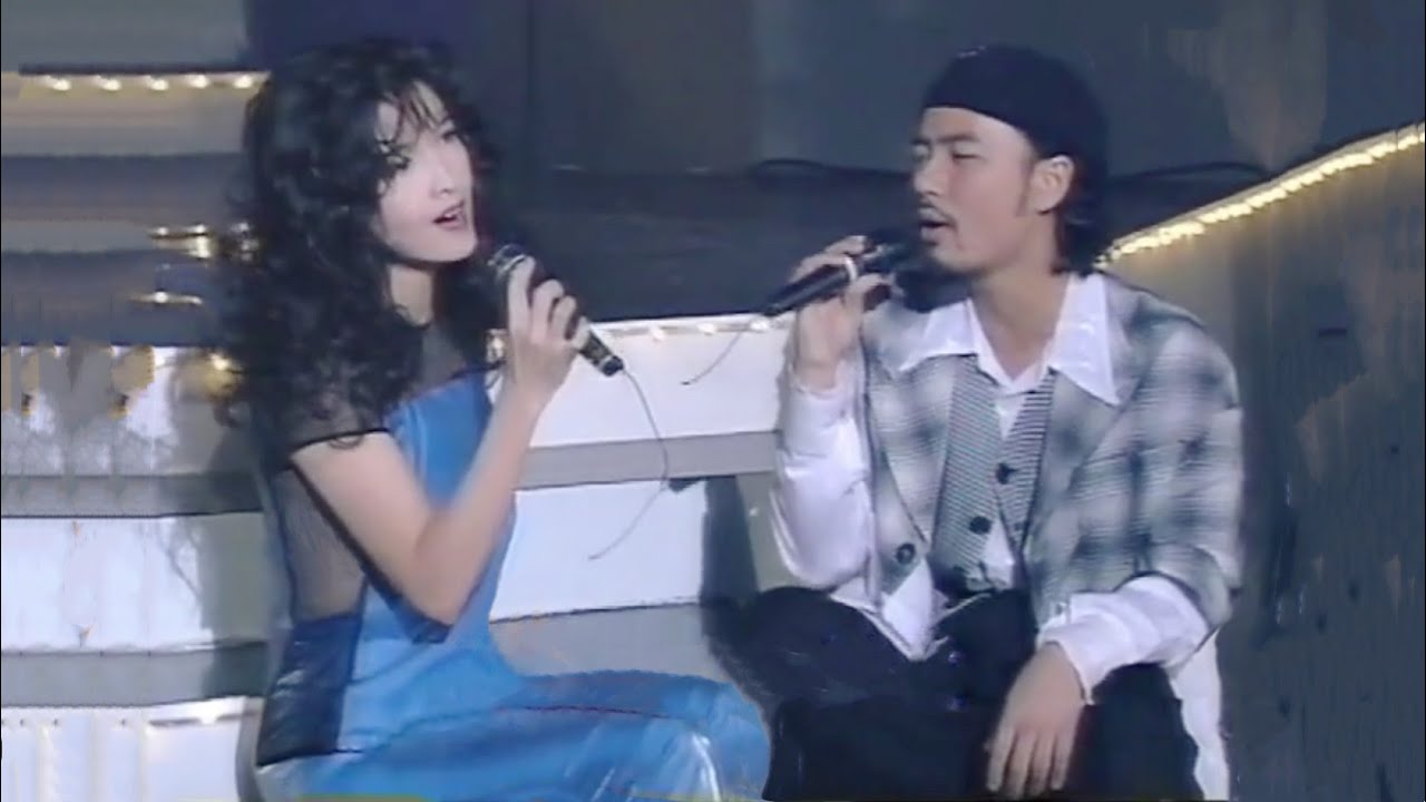 周慧敏 李克勤 《會錯意+最愛》LIVE 1995