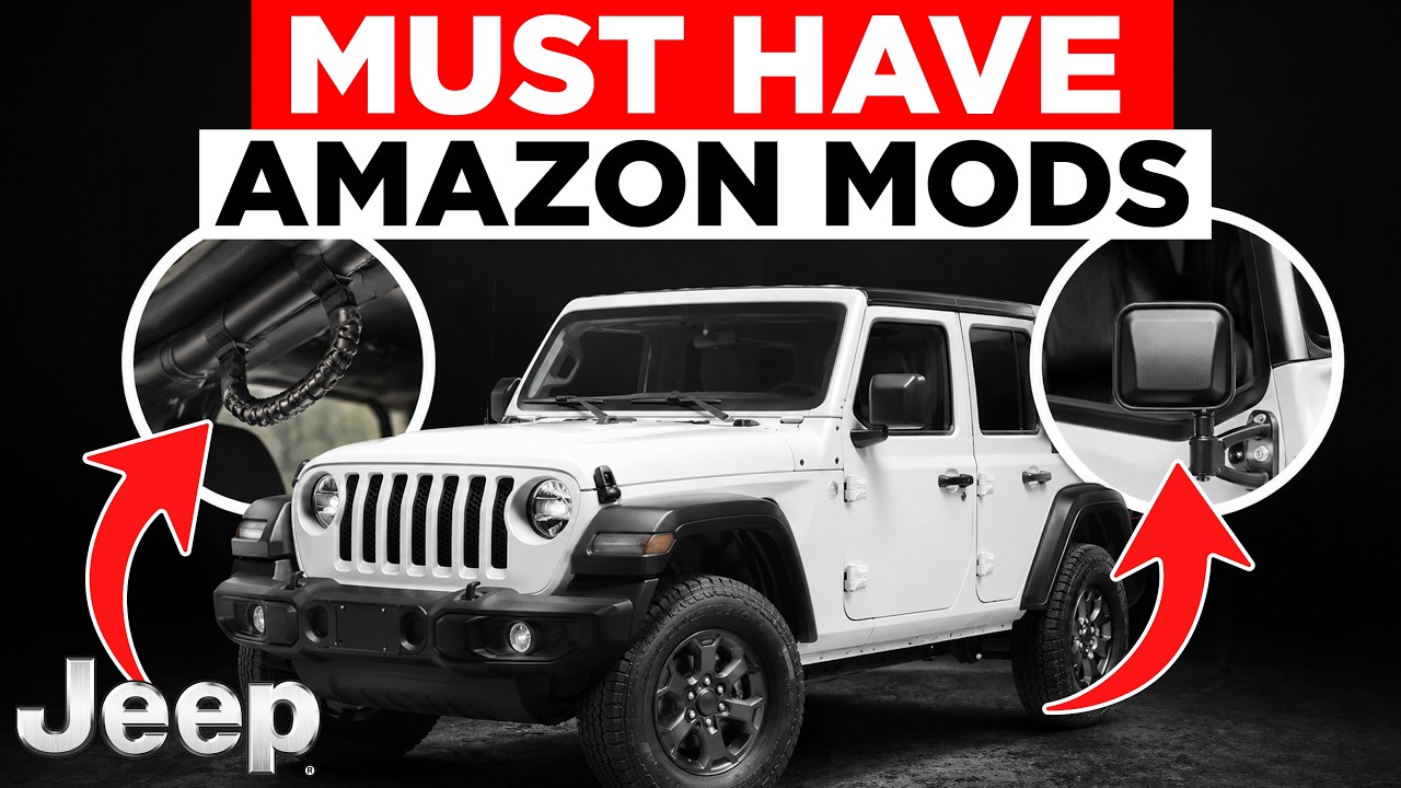 5 MUST HAVE Amazon Wrangler Mods and 3 That are TRASH!