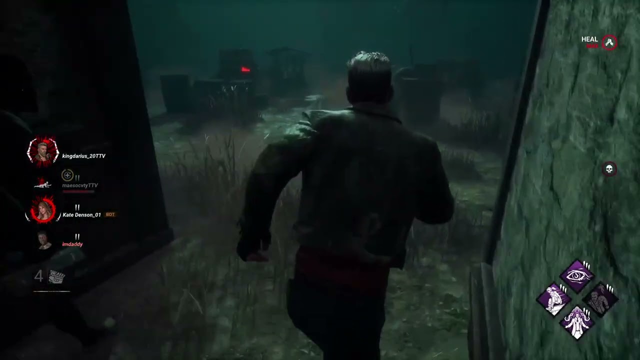 Chilling on Dead by Daylight