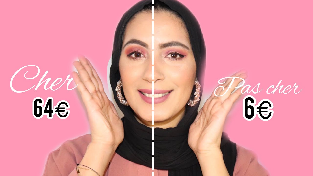Makeup CHER contre PAS CHER | هل يوجد فرق ؟ وشكون خير