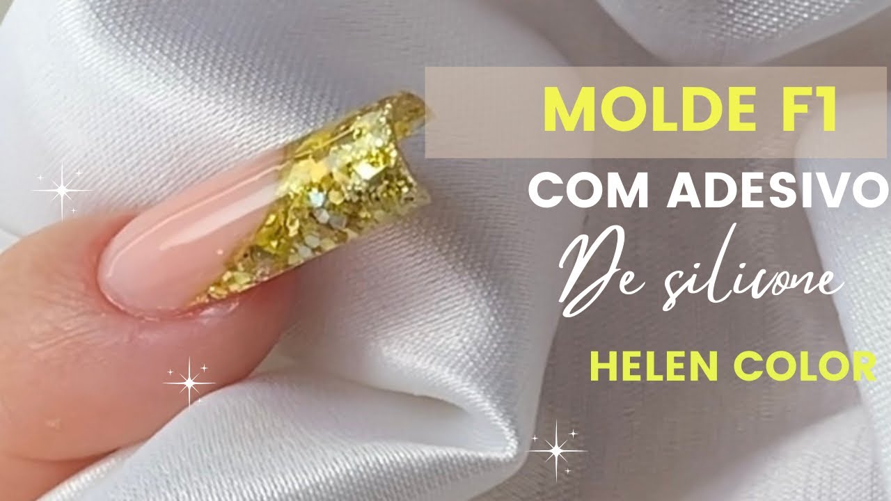 Testando Molde F1 com Adesivo de silicone