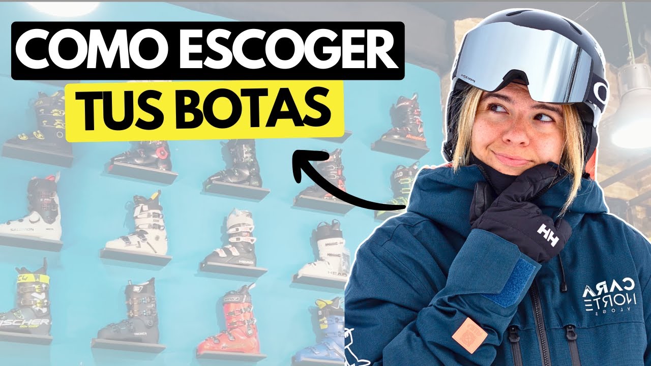PROFESIONAL con +30 AÑOS de EXPERIENCIA explica COMO ESCOGER TUS BOTAS de ESQUÍ