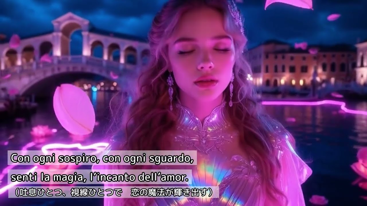 Primavera Elettronica - Se l'aura spira MV [SUNO AI]