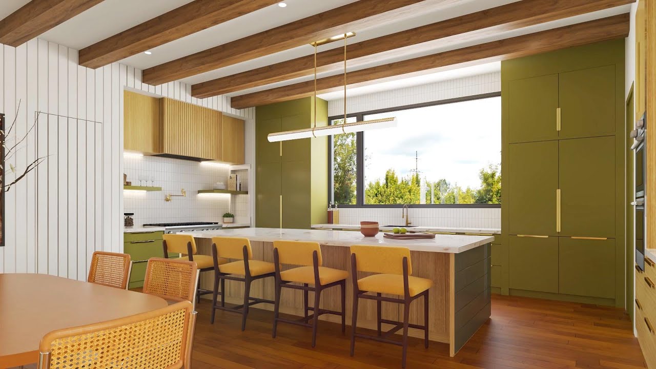 3D Interior Livingroom Walkthrough Animation | Skrenders Studio