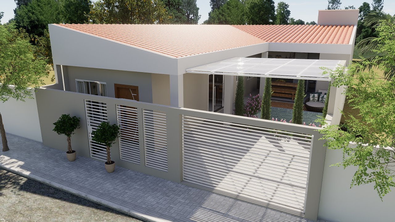 Casa Pequena e aconchegante | COM PISCINA |