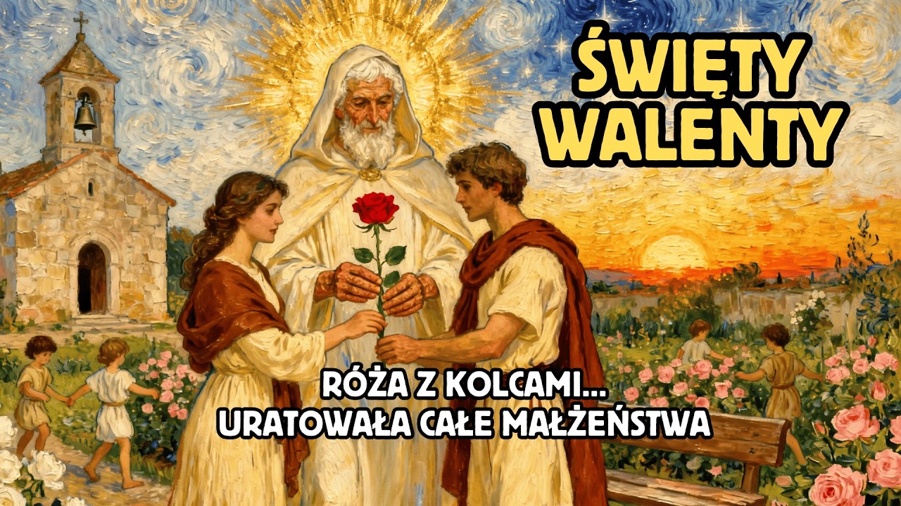 Święty Walenty: Niesamowita Historia Biskupa który Uratował Małżeństwa Różą