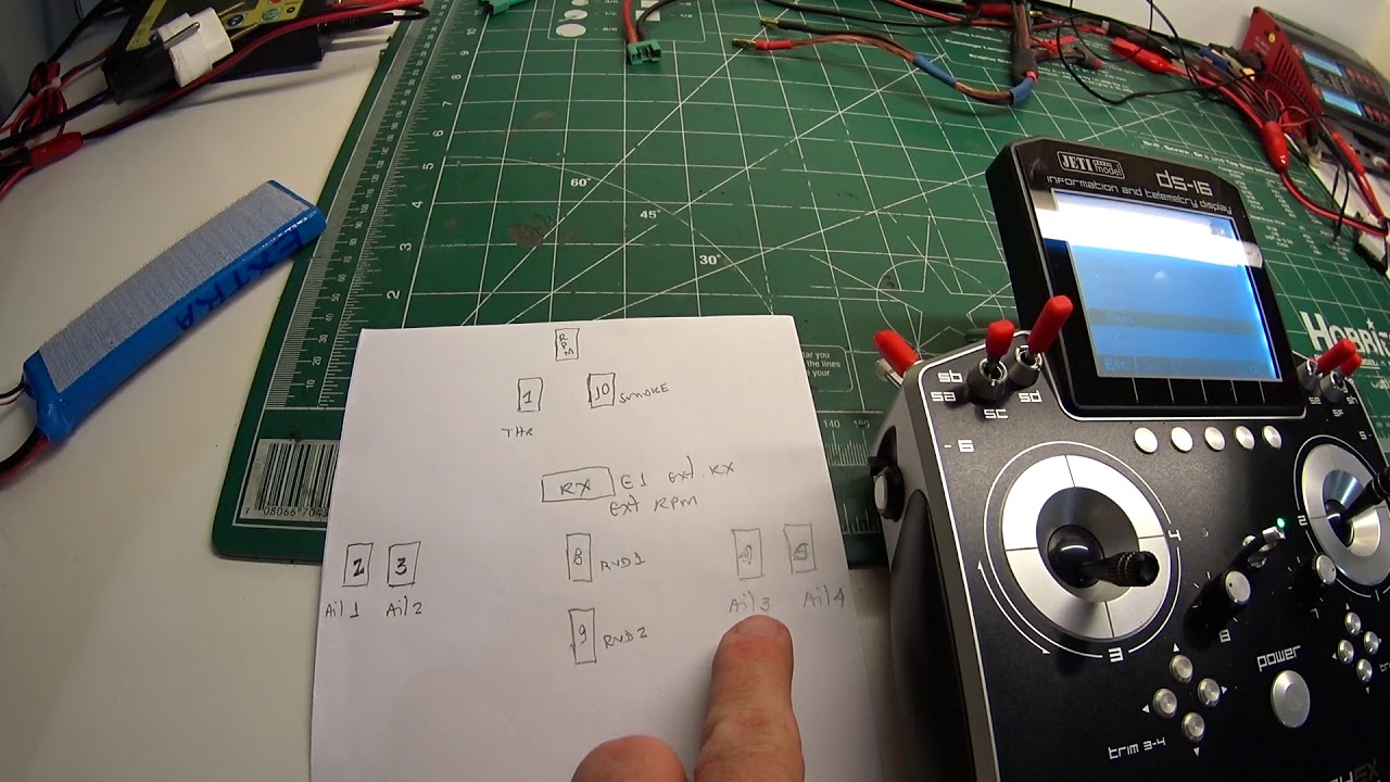 V&iacute;deo #01 R&aacute;dio Jeti Duplex (Como realizar o setup - PASSO A PASSO)