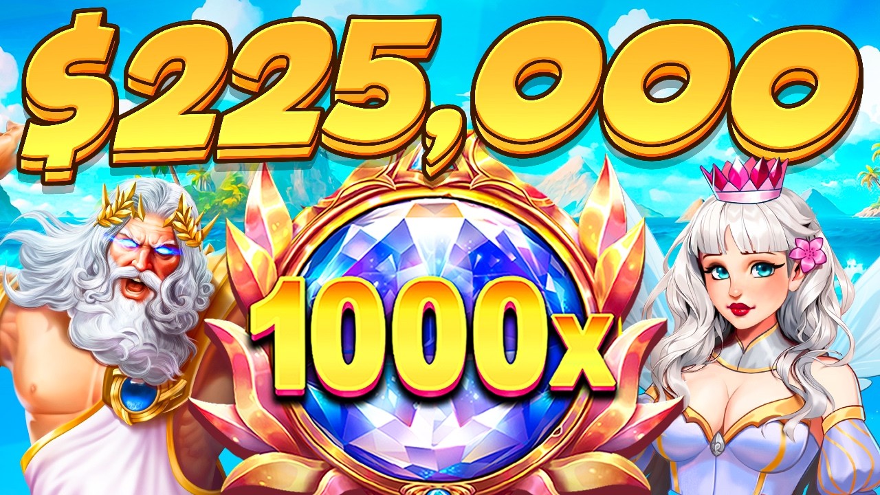 THE EXCITING $225,000 BONUS OPENING BONANZA! (ft. New Slot)