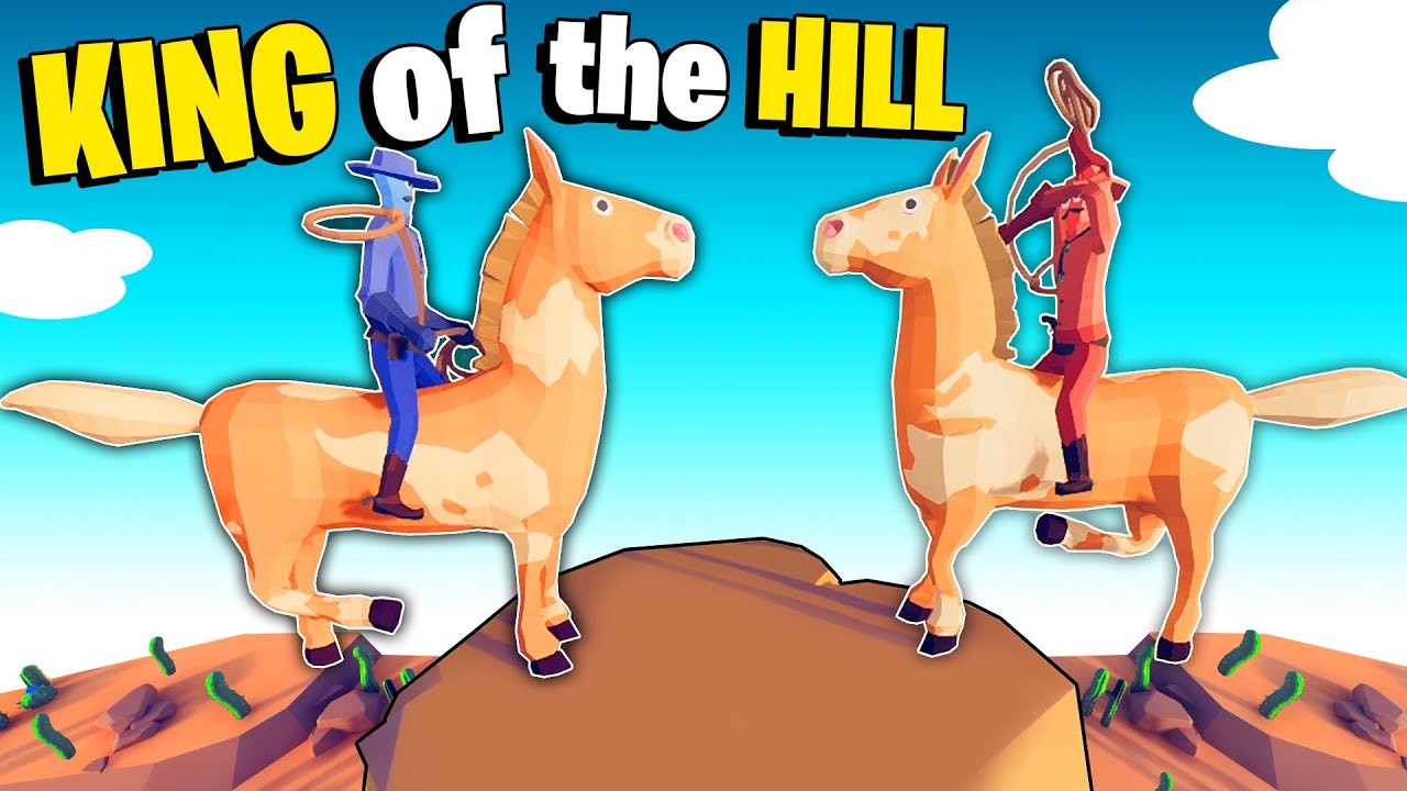 TABS - Wild West KING OF THE HILL Was Epic! - Totally Accurate Battle Simulator
