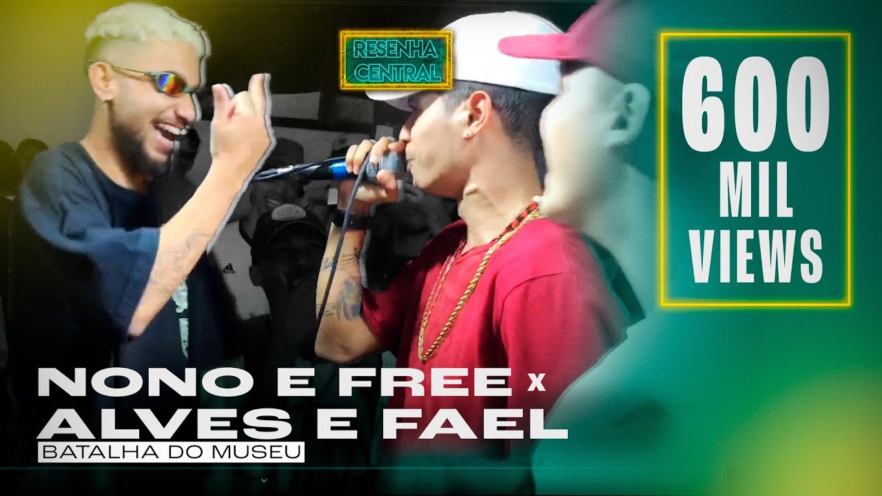 ( AGUA DE SALSICHA ) ALVES e KENA ( FAEL ) x NONO e FREE | BATALHA DO MUSEU x RESENHA CENTRAL