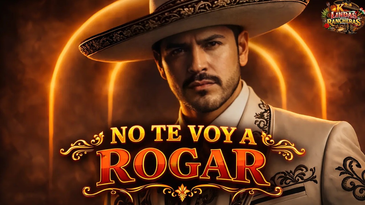 NO TE VOY A ROGAR 💔 | Ranchera Dolorosa Que Te Hará Llorar | Nueva Canción Sentimental 2026