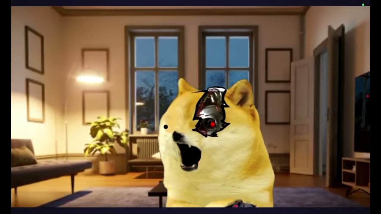 Reaccionando a un vídeo de terror