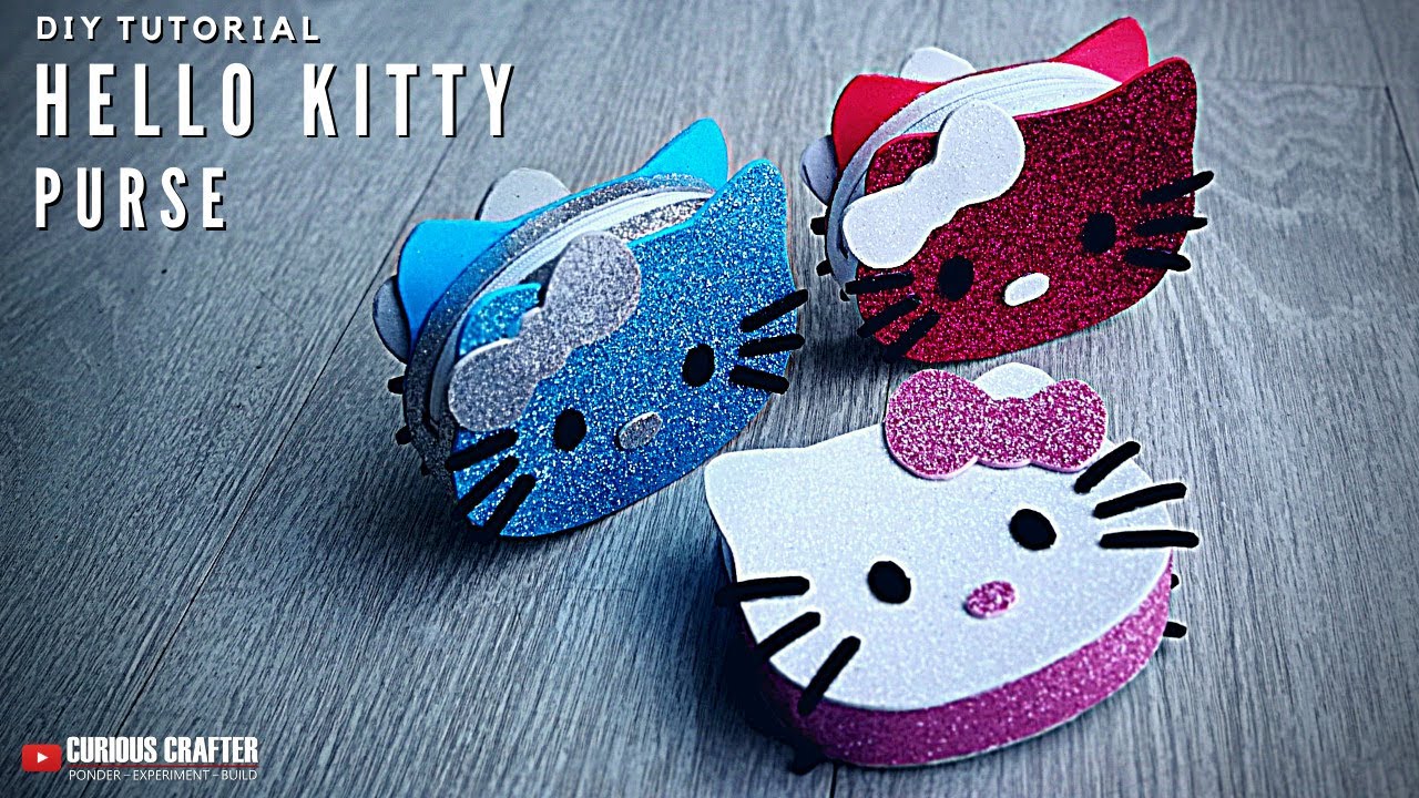 DIY Hello Kitty Purse Tutorial