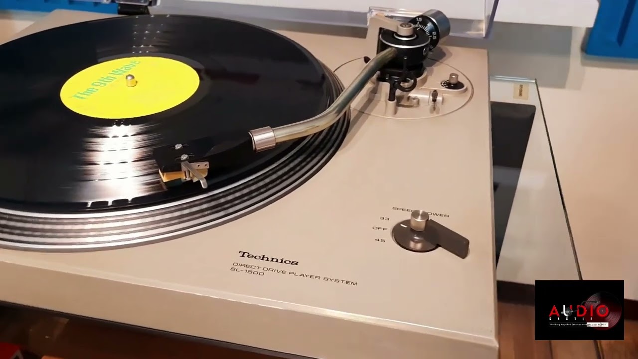 TECHNICS SL 1500 MK1 Direct Drive Manual Player