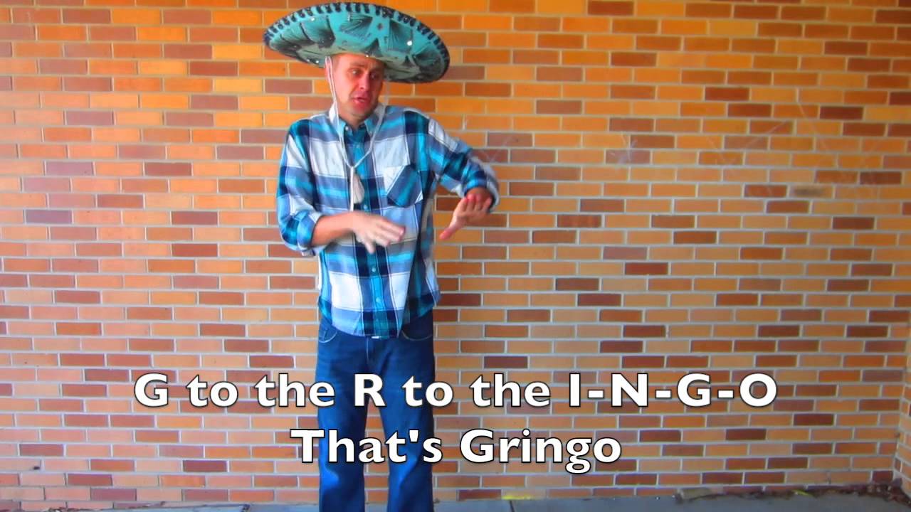 Gringolicious (Fergalicious Parody)
