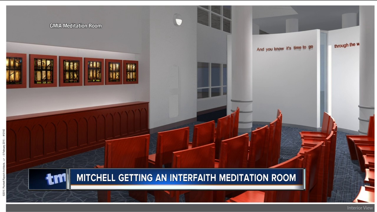 Milwaukee's Mitchell International Airport getting an interfaith meditation room