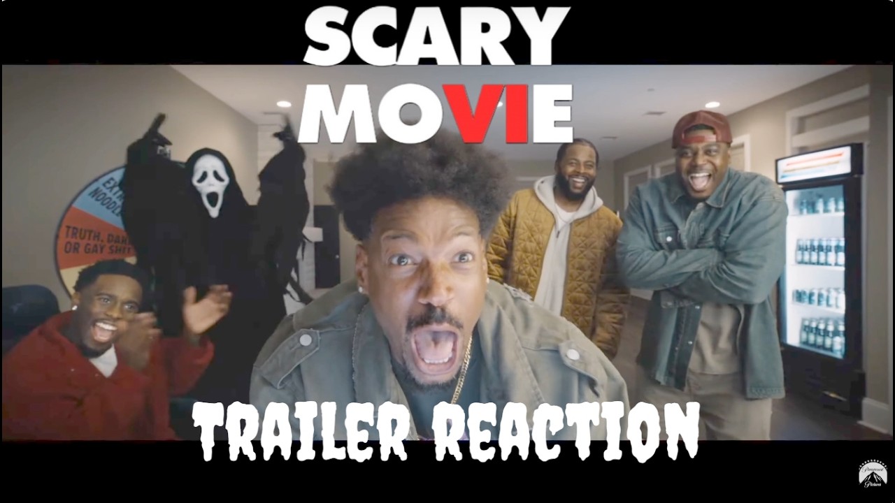 Scary Movie 6 Trailer Reaction😭🔥The Franchise Is BACK?!