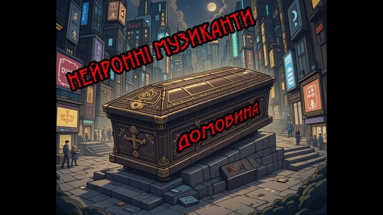 Нейронні Музиканти &mdash; Домовина (Ремастер 2025) | Офіційний кліп