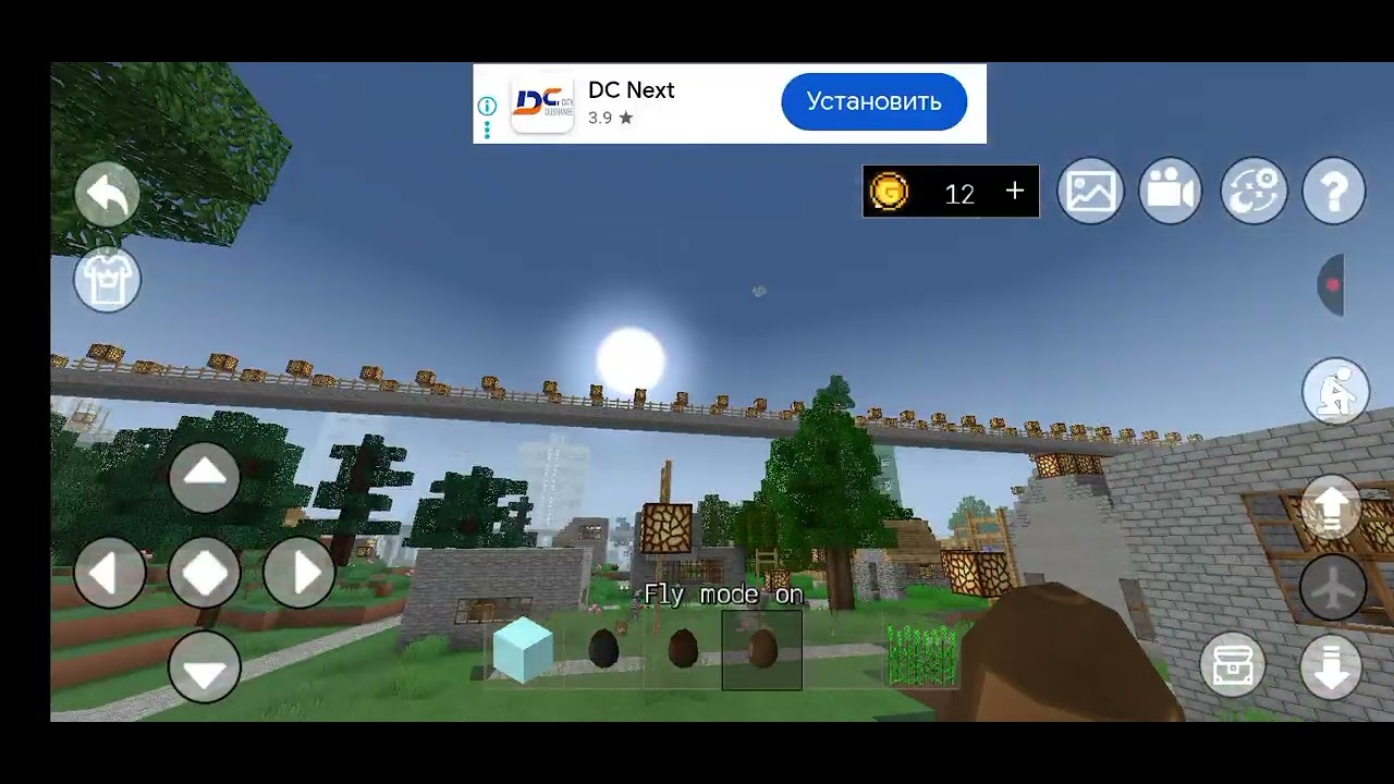 Walking in a Huge Minecraft City! Exploring a Massive Minecraft City – Full Tour