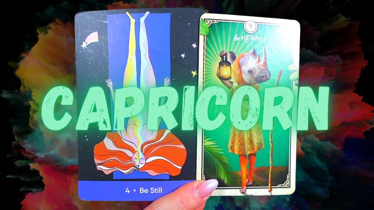 CAPRICORN This Person Doesn’t Know How To Tell You This… But I’m Gonna Tell You.. Listen Carefully