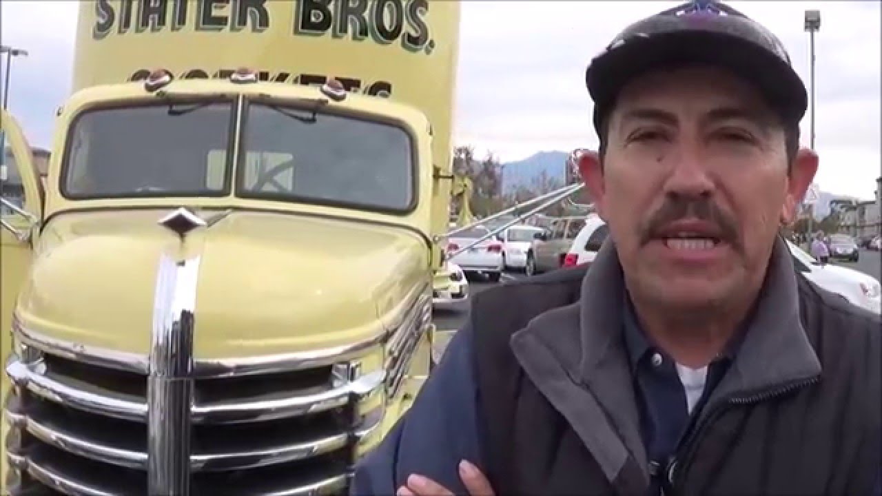 Spotlight  -  Stater Brothers 1947 Diamond T Truck with 1948 Trailer