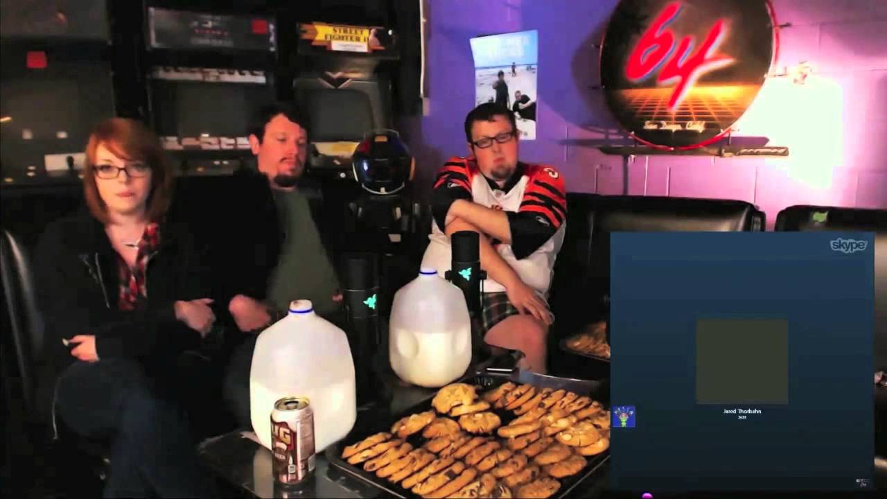 Mega64 337 MLK Cast 2015 - Jared T.'s Call, Pee-wee's Playhouse & Mega64 Merch