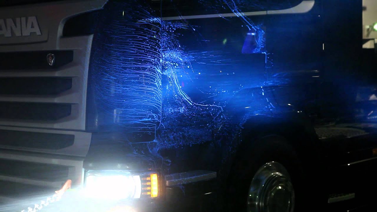 Scania Climatic wind tunnel