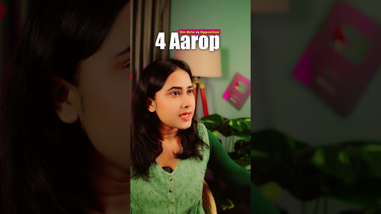 4 Aarop jo aapko janna chahiye: Om Birla vs. Opposition