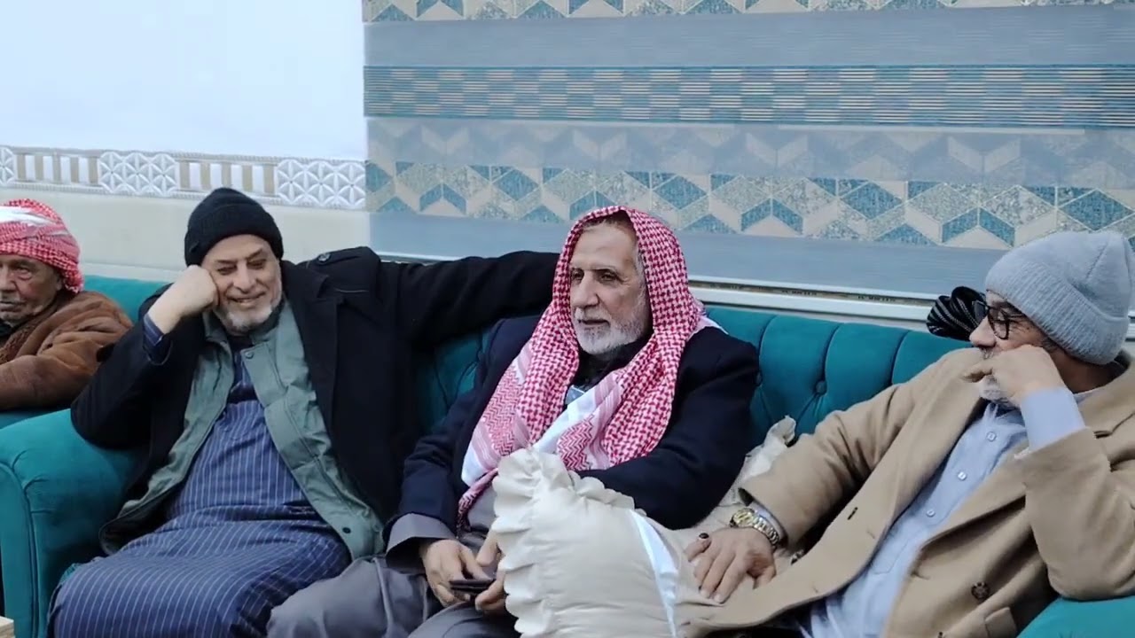 مقطع رقم٤ من الدرس الرابع تعليم وتطبيق مقام ونغم الصبا لبعض طلاب دورة تعليم المقامات في الفلوجة 